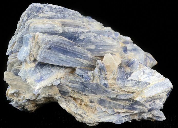 Kyanite Crystal Cluster with Quartz - Brazil #45003